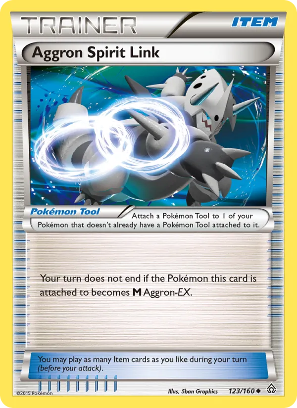 Aggron Spirit Link full card art