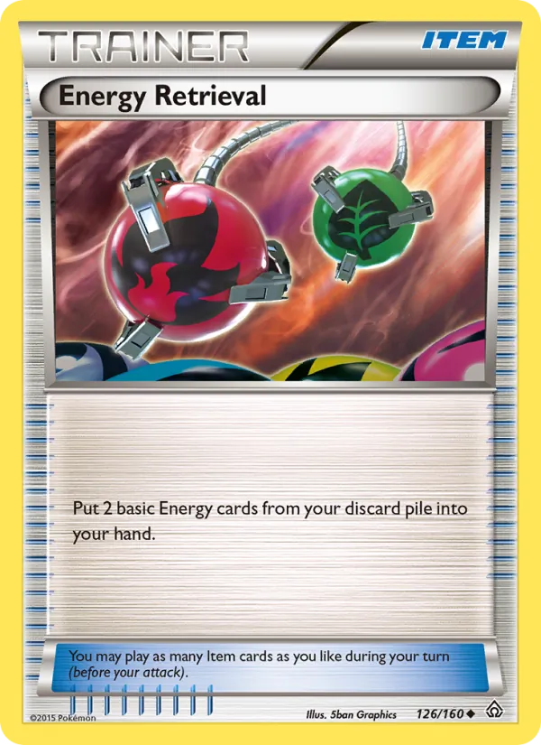 Energy Retrieval full card art