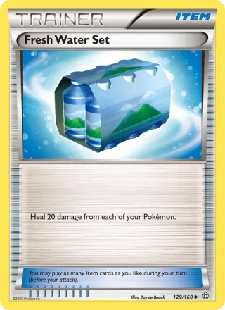 Fresh Water Set card