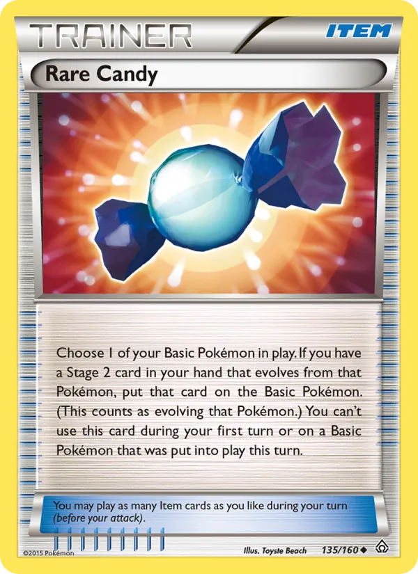 Rare Candy full card art