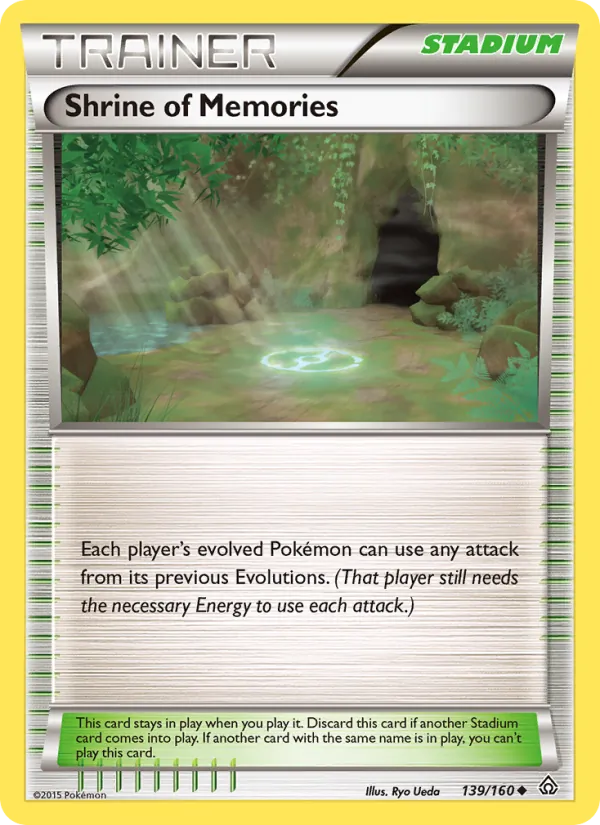 Shrine of Memories full card art