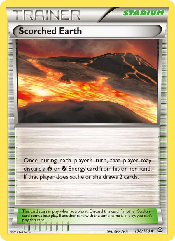 Scorched Earth full card art