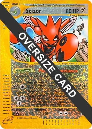 Scizor #007 · Jumbo cards Pokémon card
