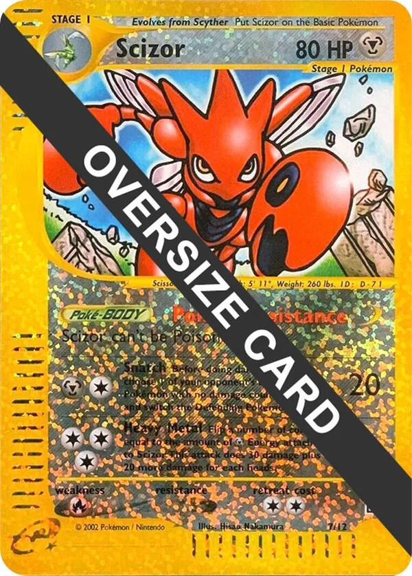 Scizor full card art