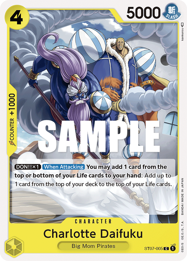 Charlotte Daifuku full card art