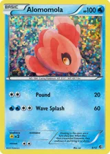 Alomomola · McDonald's Collection 2011 Pokémon card