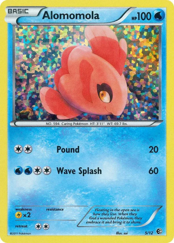 Alomomola full card art