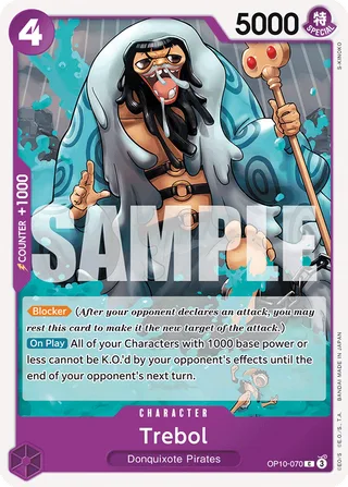 Trebol #OP10-070 · Royal Blood One Piece card