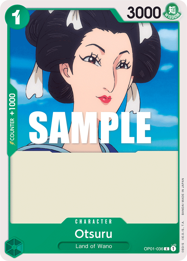 Otsuru full card art