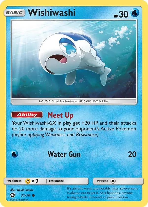 Wishiwashi full card art