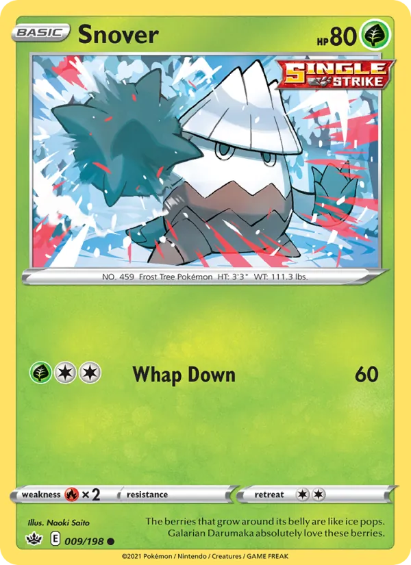 Snover full card art