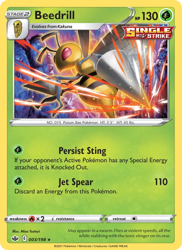 Beedrill full card art