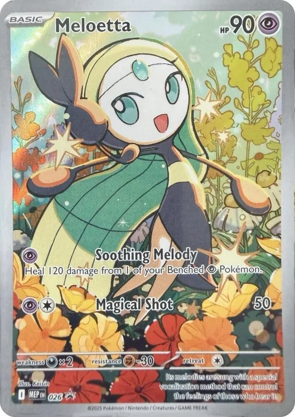 Meloetta full card art