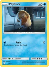 Psyduck #7/18 · Detective Pikachu Pokémon card