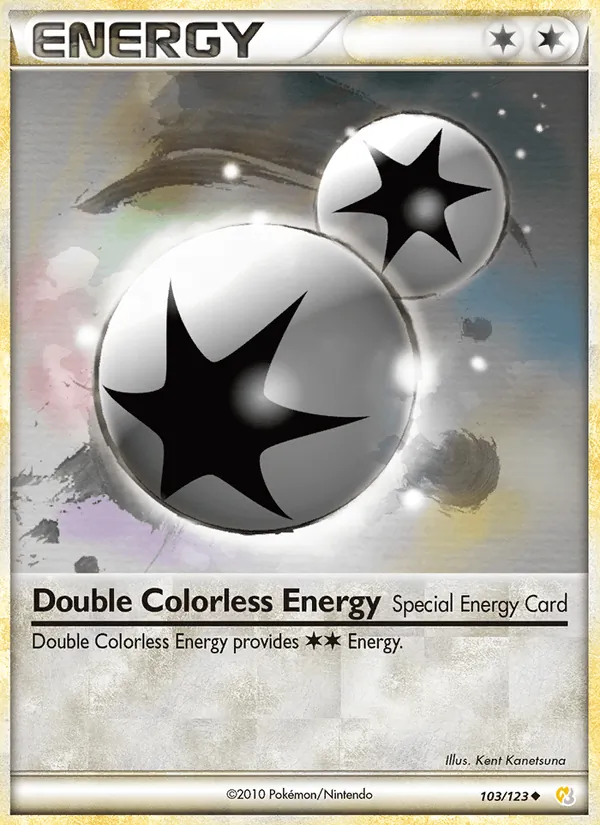 Double Colorless Energy full card art
