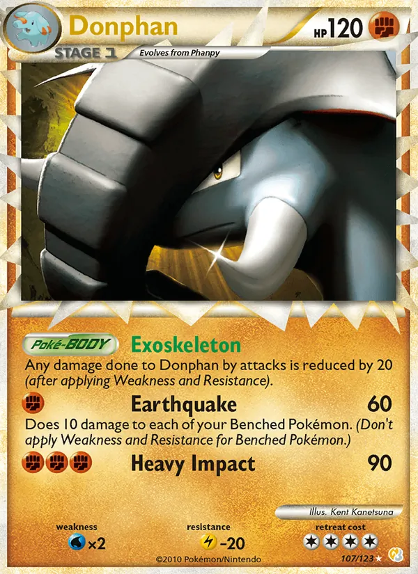 Donphan full card art