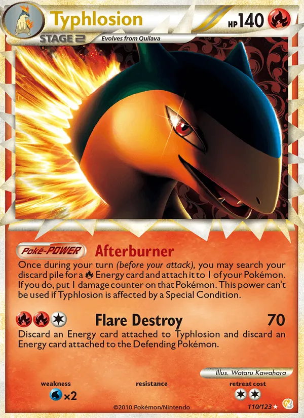 Typhlosion full card art