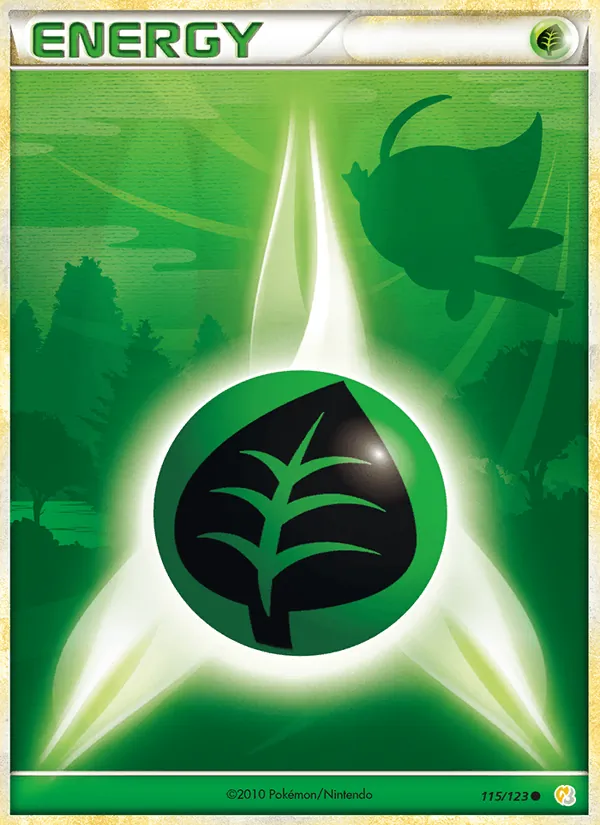 Grass Energy full card art