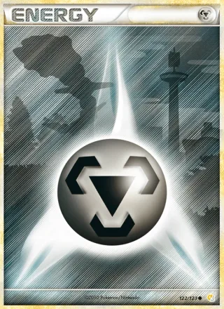 Metal Energy #122 · HeartGold SoulSilver Pokémon card