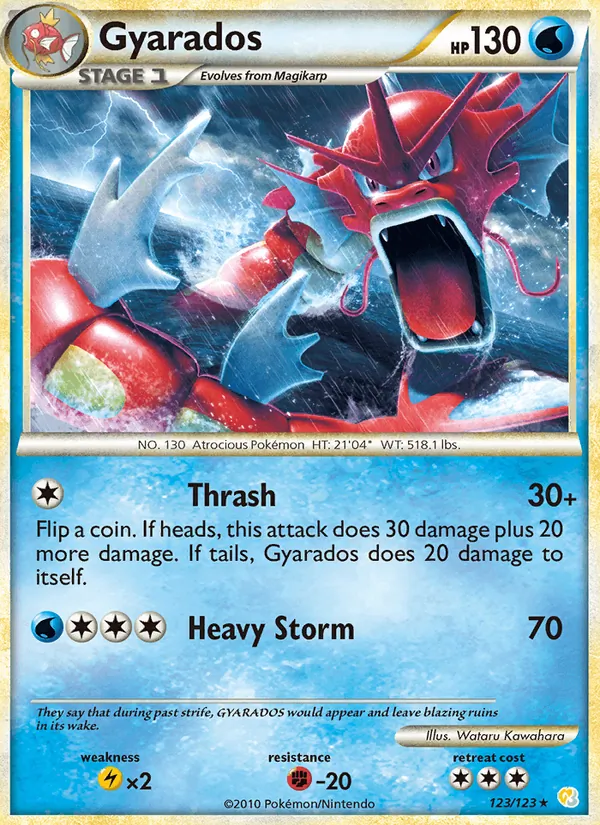 Gyarados full card art