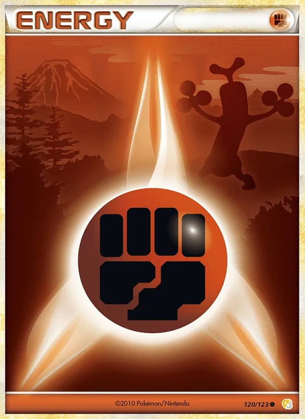 Fighting Energy full card art