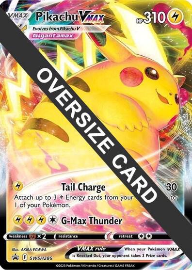 Pikachu VMAX - SWSH286 full card art