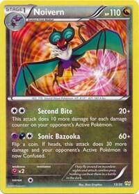 Noivern #13 · XY trainer Kit (Noivern) Pokémon card