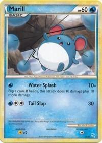 Marill full card art