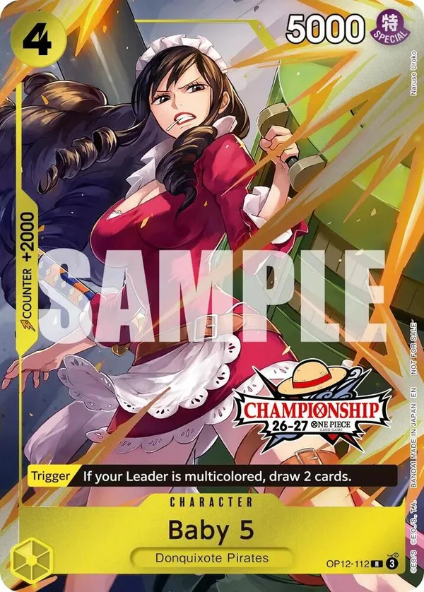Baby 5 (CS 26-27 Celebration Pack) full card art