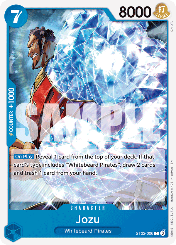 Jozu full card art