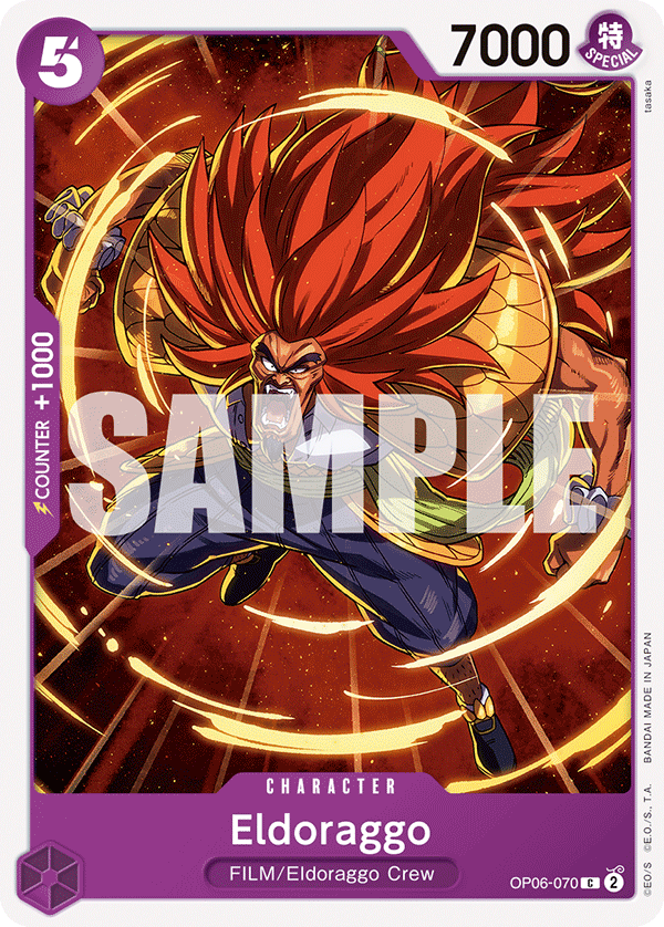 Eldoraggo full card art