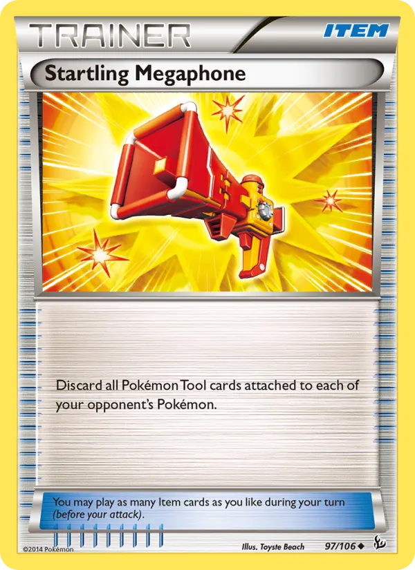 Startling Megaphone full card art