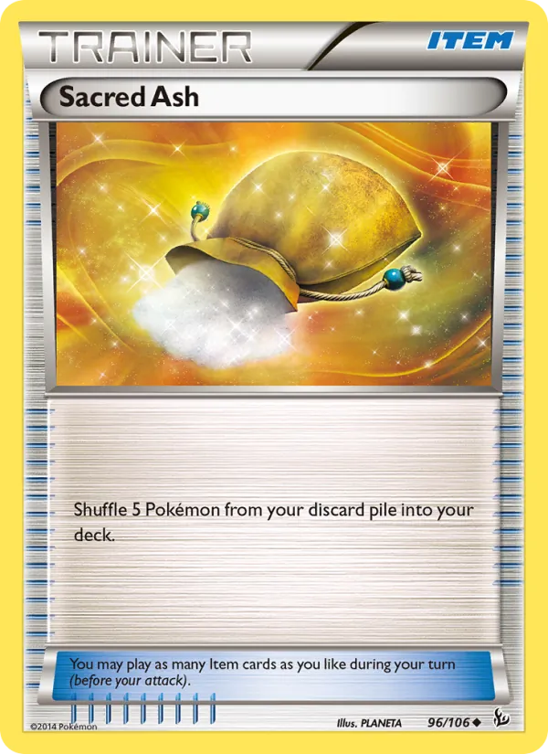 Sacred Ash full card art