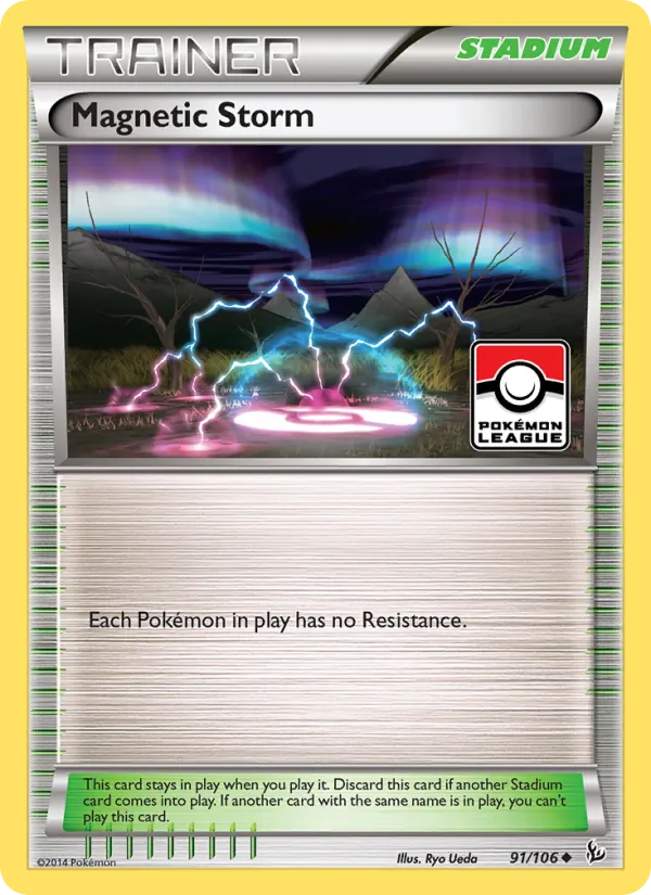 Magnetic Storm full card art