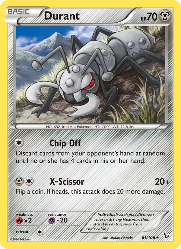 Durant full card art