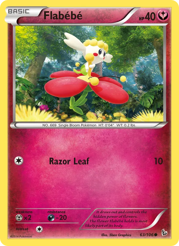 Flabébé full card art
