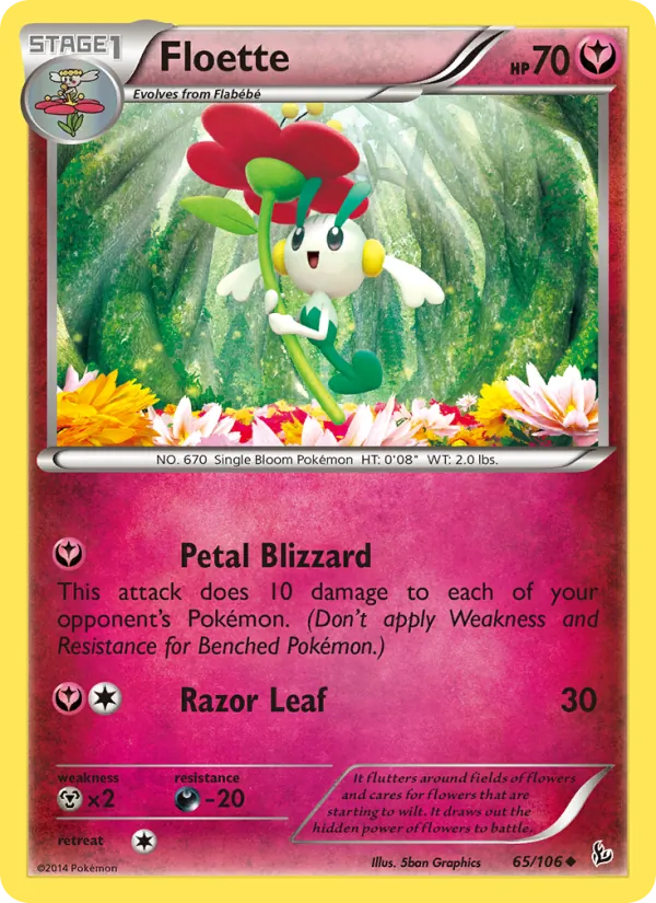 Floette full card art