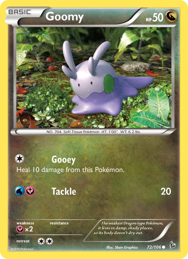 Goomy full card art