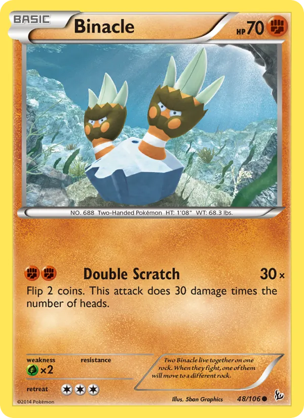 Binacle full card art