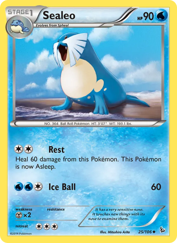 Sealeo full card art