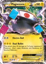 Magnezone EX · Flashfire Pokémon card
