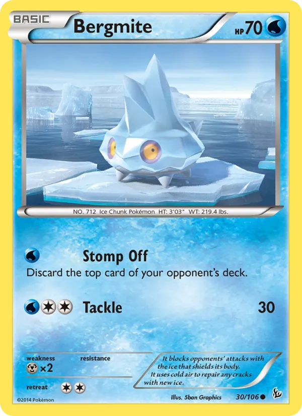 Bergmite full card art