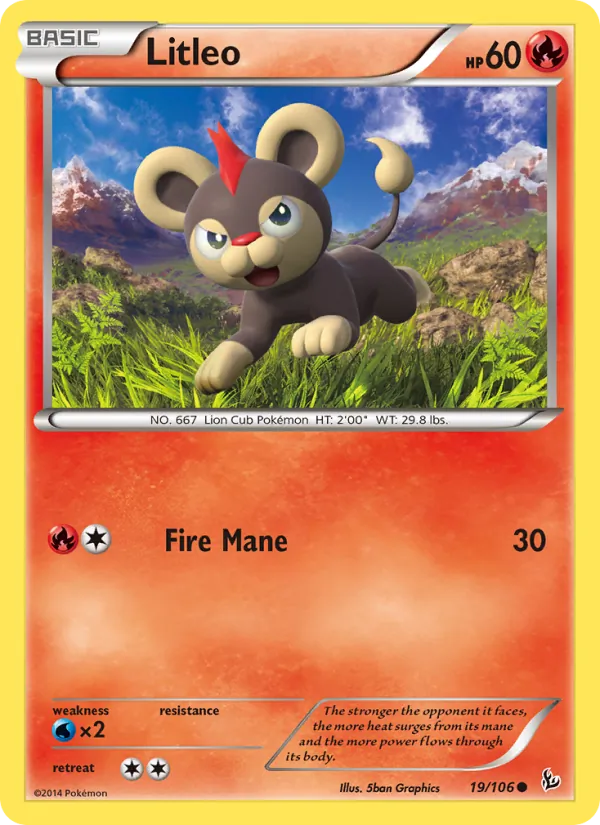 Litleo full card art