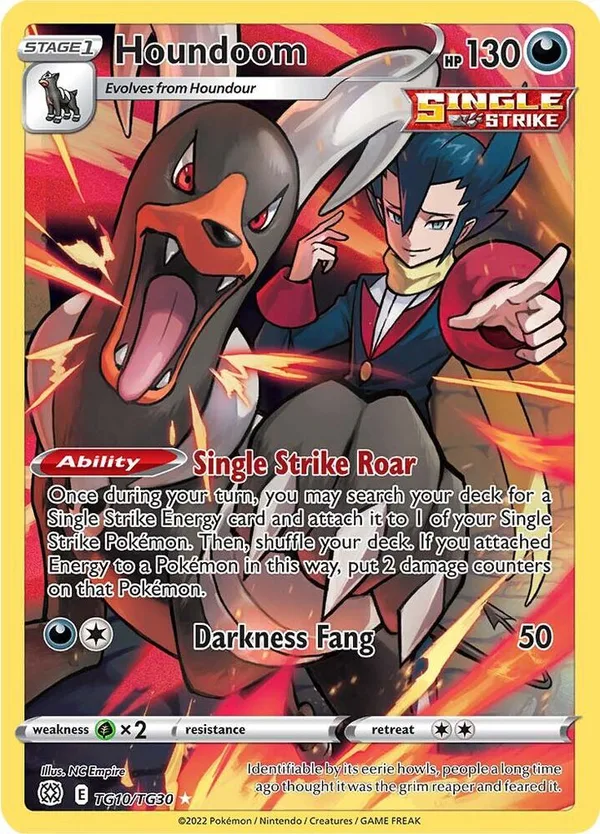 Houndoom full card art