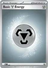 Metal Energy · Mega Evolution Energy Pokémon card
