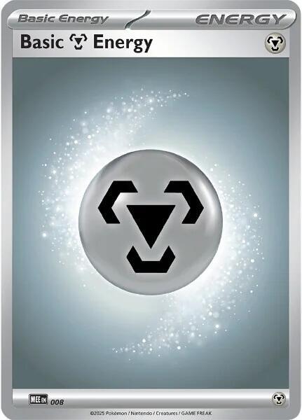 Metal Energy full card art