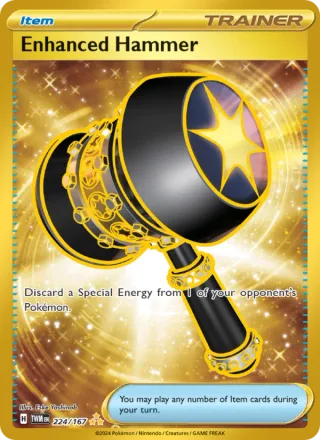 Enhanced Hammer #224 · Twilight Masquerade Pokémon card
