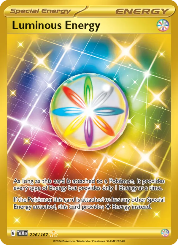 Luminous Energy full card art