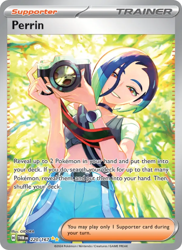 Perrin full card art