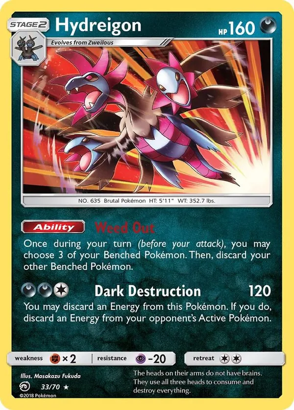 Hydreigon full card art